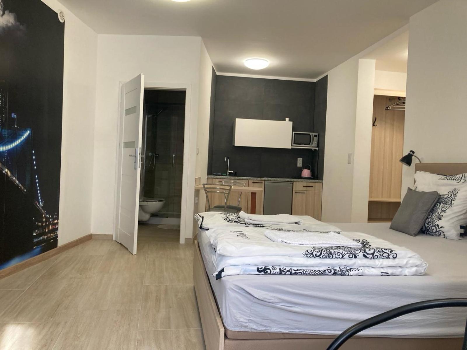 Apartamenty Sw.Rocha 비아위스토크 외부 사진
