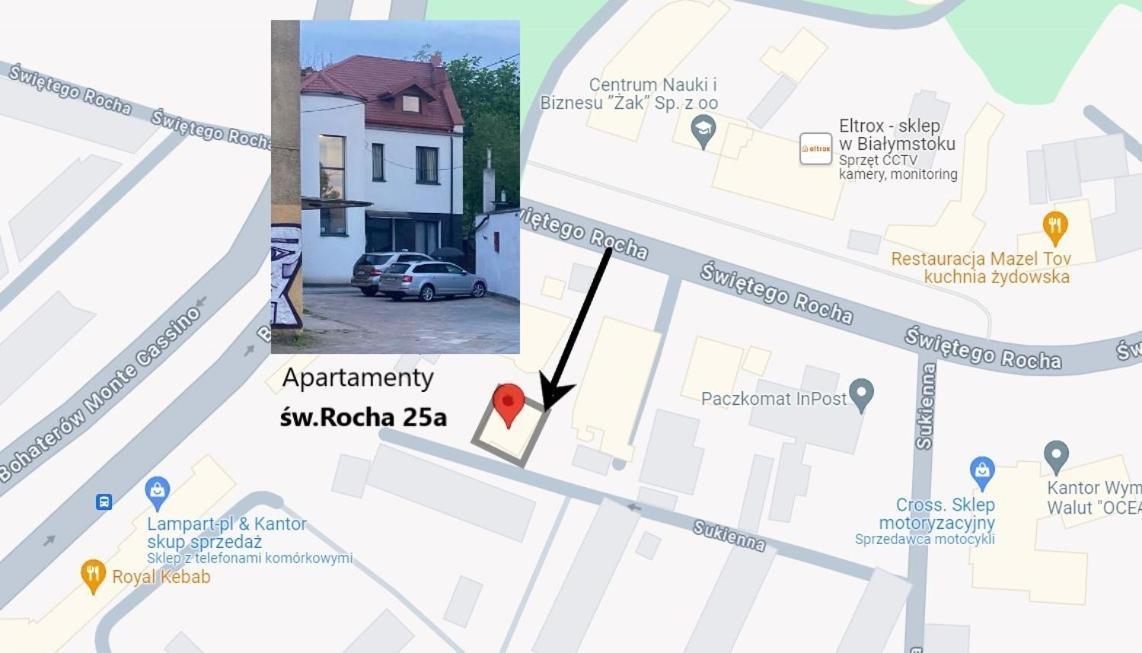 Apartamenty Sw.Rocha 비아위스토크 외부 사진