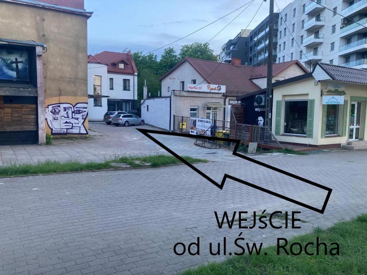 Apartamenty Sw.Rocha 비아위스토크 외부 사진